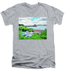 Truro Massachusetts - Men's V-Neck T-Shirt