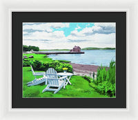 Truro Massachusetts - Framed Print