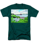 Truro Massachusetts - Men's T-Shirt  (Regular Fit)
