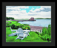 Truro Massachusetts - Framed Print
