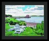 Truro Massachusetts - Framed Print