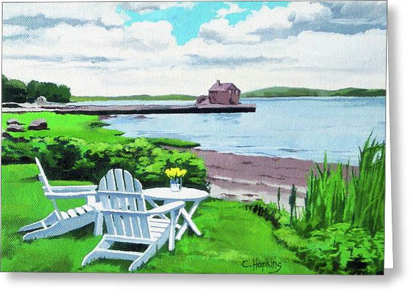 Truro Massachusetts - Greeting Card