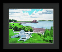 Truro Massachusetts - Framed Print