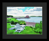 Truro Massachusetts - Framed Print