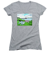Truro Massachusetts - Women's V-Neck