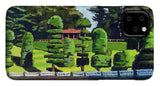 Hunnewell Estate Gardens Wellesley Massachusetts - Phone Case