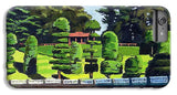 Hunnewell Estate Gardens Wellesley Massachusetts - Phone Case