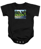 Hunnewell Estate Gardens Wellesley Massachusetts - Baby Onesie