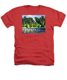 Hunnewell Estate Gardens Wellesley Massachusetts - Heathers T-Shirt
