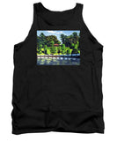 Hunnewell Estate Gardens Wellesley Massachusetts - Tank Top