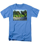 Hunnewell Estate Gardens Wellesley Massachusetts - Men's T-Shirt  (Regular Fit)