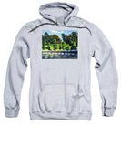 Hunnewell Estate Gardens Wellesley Massachusetts - Sweatshirt