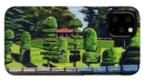 Hunnewell Estate Gardens Wellesley Massachusetts - Phone Case
