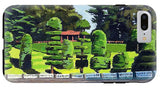 Hunnewell Estate Gardens Wellesley Massachusetts - Phone Case