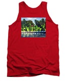 Hunnewell Estate Gardens Wellesley Massachusetts - Tank Top