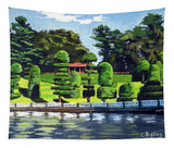 Hunnewell Estate Gardens Wellesley Massachusetts - Tapestry