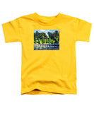Hunnewell Estate Gardens Wellesley Massachusetts - Toddler T-Shirt