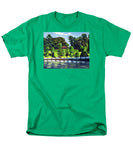 Hunnewell Estate Gardens Wellesley Massachusetts - Men's T-Shirt  (Regular Fit)