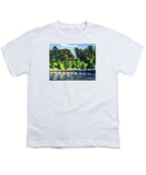 Hunnewell Estate Gardens Wellesley Massachusetts - Youth T-Shirt