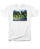 Hunnewell Estate Gardens Wellesley Massachusetts - Men's T-Shirt  (Regular Fit)