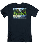 Hunnewell Estate Gardens Wellesley Massachusetts - T-Shirt