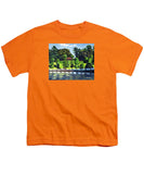 Hunnewell Estate Gardens Wellesley Massachusetts - Youth T-Shirt