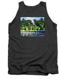 Hunnewell Estate Gardens Wellesley Massachusetts - Tank Top