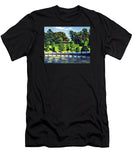 Hunnewell Estate Gardens Wellesley Massachusetts - T-Shirt