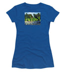 Hunnewell Estate Gardens Wellesley Massachusetts - Women's T-Shirt