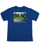 Hunnewell Estate Gardens Wellesley Massachusetts - Youth T-Shirt