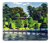 Hunnewell Estate Gardens Wellesley Massachusetts - Blanket
