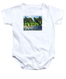 Hunnewell Estate Gardens Wellesley Massachusetts - Baby Onesie