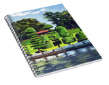 Hunnewell Estate Gardens Wellesley Massachusetts - Spiral Notebook