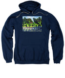 Hunnewell Estate Gardens Wellesley Massachusetts - Sweatshirt