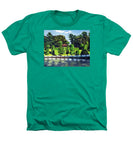 Hunnewell Estate Gardens Wellesley Massachusetts - Heathers T-Shirt