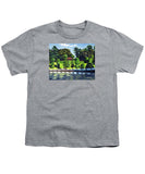 Hunnewell Estate Gardens Wellesley Massachusetts - Youth T-Shirt