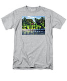 Hunnewell Estate Gardens Wellesley Massachusetts - Men's T-Shirt  (Regular Fit)