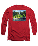 Hunnewell Estate Gardens Wellesley Massachusetts - Long Sleeve T-Shirt