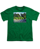 Hunnewell Estate Gardens Wellesley Massachusetts - Youth T-Shirt