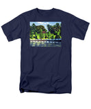 Hunnewell Estate Gardens Wellesley Massachusetts - Men's T-Shirt  (Regular Fit)