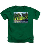 Hunnewell Estate Gardens Wellesley Massachusetts - Kids T-Shirt