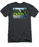 Hunnewell Estate Gardens Wellesley Massachusetts - T-Shirt