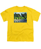 Hunnewell Estate Gardens Wellesley Massachusetts - Youth T-Shirt