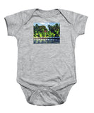 Hunnewell Estate Gardens Wellesley Massachusetts - Baby Onesie