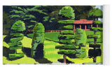 Hunnewell Estate Gardens Wellesley Massachusetts - Yoga Mat