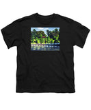 Hunnewell Estate Gardens Wellesley Massachusetts - Youth T-Shirt