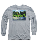 Hunnewell Estate Gardens Wellesley Massachusetts - Long Sleeve T-Shirt