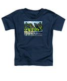 Hunnewell Estate Gardens Wellesley Massachusetts - Toddler T-Shirt