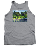 Hunnewell Estate Gardens Wellesley Massachusetts - Tank Top