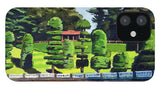 Hunnewell Estate Gardens Wellesley Massachusetts - Phone Case